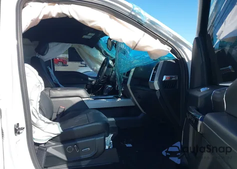 2017 Ford F-150 Lariat from USA, damaged, VIN 1FTEW1EF8HKC09462